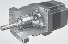Gear Characteristics Torsional rigidity When a load is applied to the PN gear's output shaft, displacement (torsion) occurs by the spring characteristics of gear.