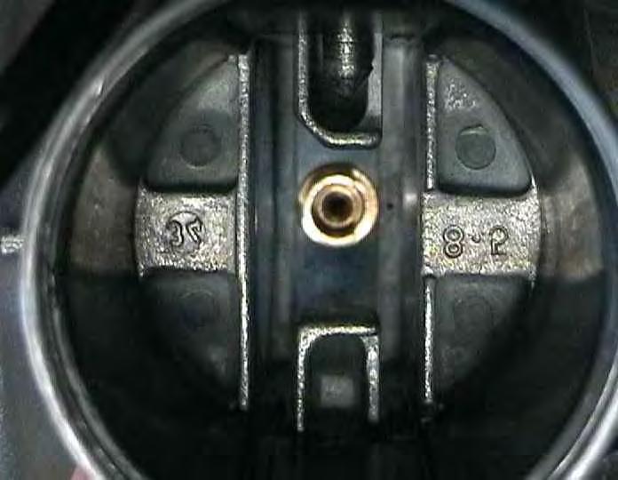 13 Start jet is stamped with digits"60" Settings of the carburetor adjustment screws are free.