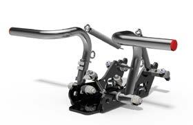 Engine Weight Ø28 mm tubular frame made of steel MK14 - Puffo top