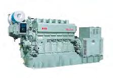 Low emission technology for marine engine No.