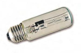 2 DLX-T/DLX-BTT DLX-T 33 103 DLX-BTT E27 47 27 109 27 Retrofit for standard incandescent lamps Top quality halogen light maintained