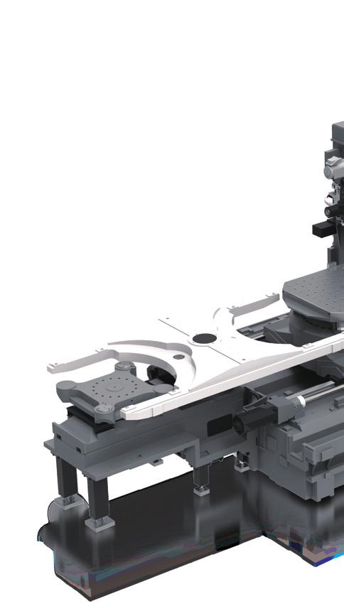 Applications and Parts Highlights Machine and Technology ê High Precision Others Machine Specifications High-performance Structure Supporting High-speed, High-accuracy Machining With the DCG (Driven