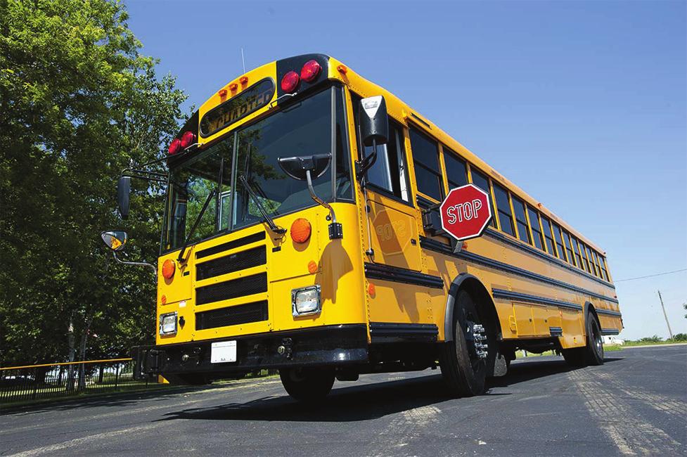 Fundamentals: Fundamentals 7 School buses used to transport post-secondary students or traveling to extracurricular activities across state lines, however, may be subject to at least some of the