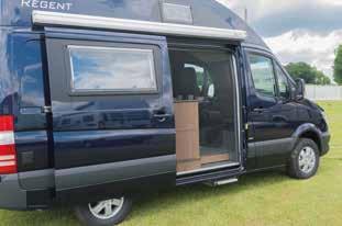 Structurally identical: VW Crafter from construction years 2006-2016 Item number Model/specification Left-hand drive Right-hand drive Size: 1650 mm x 1360 mm