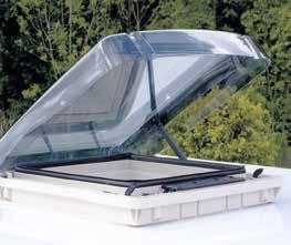 All of the designs however have one thing in common: The best visibility and at the same time, a reduction in the level of sunlight shining in due to the specially tinted roof window covers.