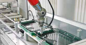 Gluing robot Thermoforming