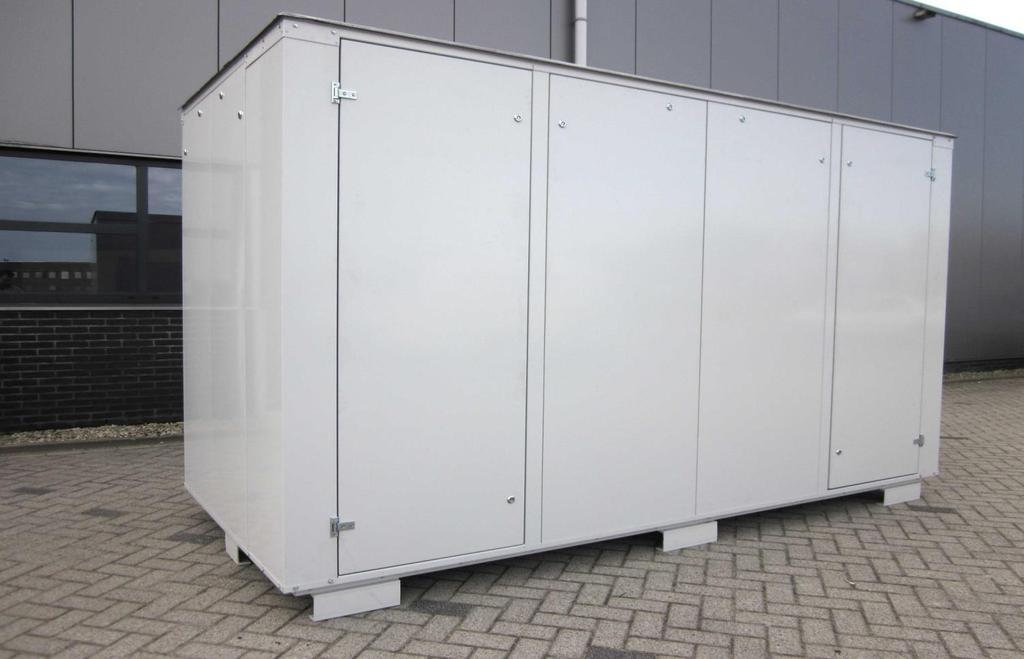 ACOUSTIC ENCLOSURE We are offering Industrial enclosure can reduce reverberation and reflected noise in industrial environments.