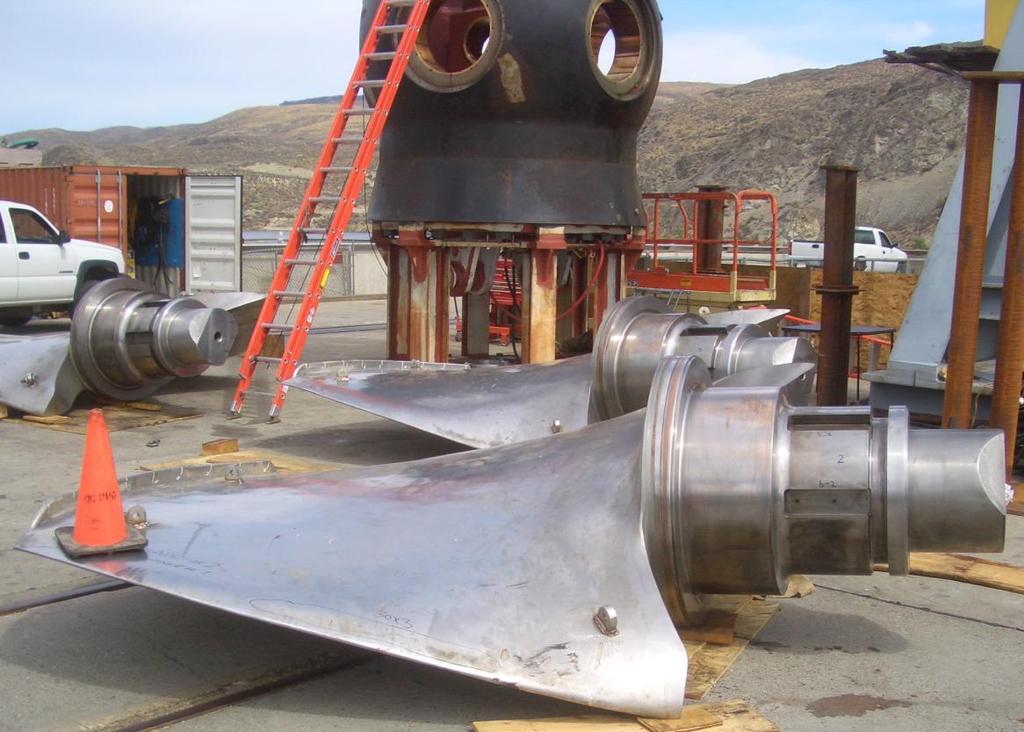 Turbine Disassembly & Inspection