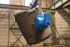 Service, maintenance and training sessions Reparation, modification and maintenance of ladles and gearboxes When you need quick and reliable repairs or servicing of your foundry ladles and gearboxes,