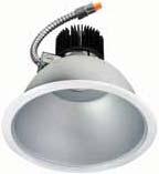a division of Nora Lighting LED Sapphire Series 8" REFLECTORS 850-4000 LUMEN ARCHITECTURAL AND COMMERCIAL 10 YEAR LIMITED WARRANTY 8" Open Reflector 8" Decorative Glass 8" Wall Wash omfortdim