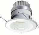 The unit meets 2014 Title 24 requirements, features a Cree integrated driver and ceramic LED, Cree patented True White technology and is dimmable to 10% with a standard incandescent dimmer.