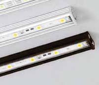 Can be used in under cabinet, in cabinet, cove, display, and general commercial, retail and residential lighting applications.