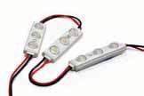 power supply LED module strings come at specific On-Center (OC) spacing Easy to install with double faced tape or secure using screw holes provided in module 5 years limitted warranty culus