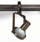 Brushed Nickel, BZ Bronze, S Silver NRS12-112(finish)(lamp) PAR20 Gimbal Ring Lamp: A22*, A23*,