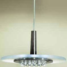 LED COMPLETE PENDANTS Saria LED Pendant with colorful glowing glass edge Saria LED mini-pendant offers two visual effects - 1W spot downlight or 3W even flood downlight.