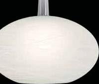 DECORATIVE GLASS FOR LED PENDANT Canopy LED Pendant assembly can be specified and ordered as
