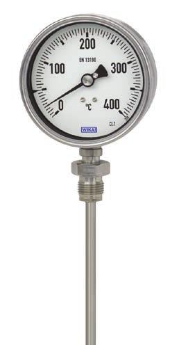 (TW22) + M (TW22) 15 mm Resistance thermometer model TR21-A L 1 = U 1 1) + M 2) Resistance thermometer