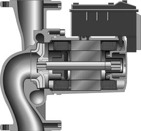 Modular Design Principle Heat insulation Pump casing Terminal bo I.R.