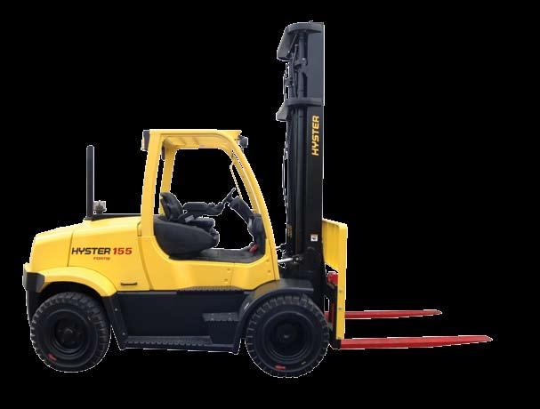2 H135-155FT SERIES The H135-155FT is more than a new lift truck series. It represents a transformation in how lift trucks are designed, built and acquired.