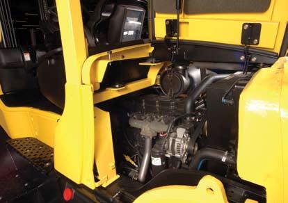 LOWER COST OF OPERATIONS 7 Save over $2,968 In Operating Costs Per Lift Truck Each Year Lowering operating costs in all types of applications is what the Hyster H135-155FT Fortis series does best.