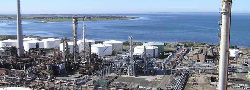 DIRECT CONTRIBUTION OF REFINERIES Each refinery provides significant economic benefits to the local and State economy where it is located, and also contributes to fuel supply security for Australia