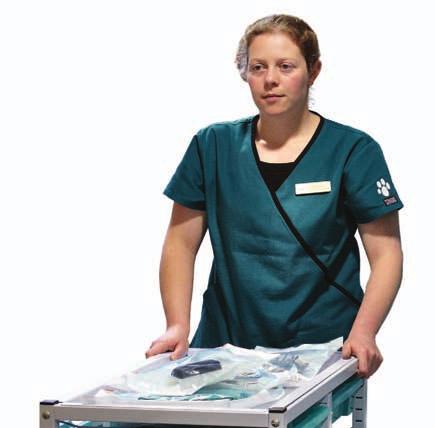 Gratnells storage trolleys are an ideal storage solution for any veterinary practice or animal hospital. They re so versatile, they can follow me and the patient around the entire facility.