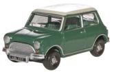 95 Classic Mini Lime Green - Mr Bean Ford Consul -