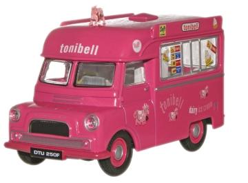 Tonibell (with cow) Bedford CA Ice Cream Enthusiasts collecting the Oxford series of Ice Cream Vans will agree this is an absolute cracker!
