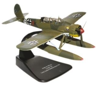 Our model comes in the authentic He 162A-2 livery of dark green with blue grey underside. Arado AR196 A-3. 2.
