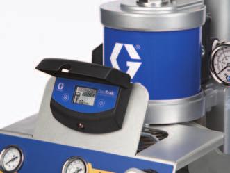 Optional DataTrak Control Monitors resin usage Helps ensure product quality by tracking resin usage per piece, shift or