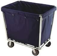 LAUNDRY TROLLEY Powder Coating Powder Coating Stainless Steel Stainless Steel KW1801397 Equipped with