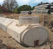 Stanton Bonna Innovative Precast Concrete Solutions Elliptical Pipe / Slot Drain Elliptical Pipe Manufactured