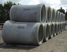 CPM Concrete Pipes Concrete Flexible Jointed Pipes Width BB8131