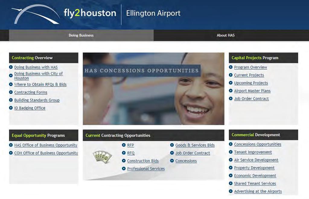 HOW TO DO BUSINESS WITH HOUSTON AIRPORT