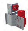This lock should be chosen if there is a low level safety risk. The lock can also be supplemented with a safety switch.