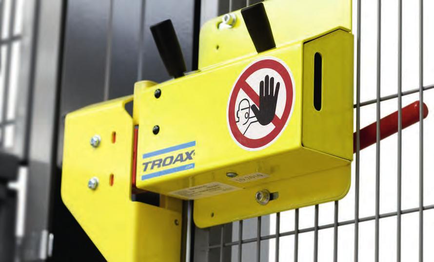Interlocking devices that meet the requirements for door safety Our Safe Locks are designed to protect your personnel and to keep your production process running.