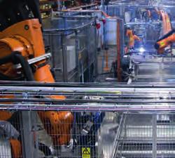 TROAX systems are marketed in three market segments: automation and robotics, material handling and logistics, and storage and property protection.