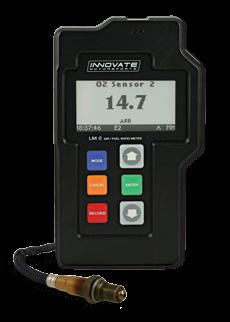 LM-2: DIGITAL AIR/FUEL RATIO METER & DATALOGGER Single or Dual O2 version available Wideband O2 Compatible with several fuel types (Leaded, Unleaded, Diesel, E85 & more) Bosch LSU 4.