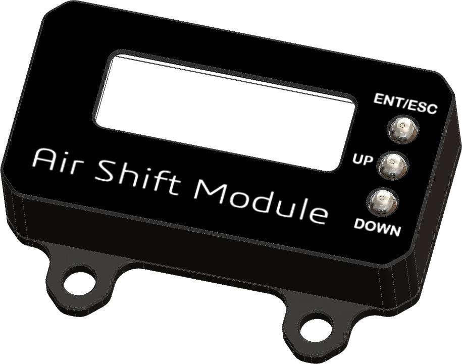1 Air Shift Module User Manual Important leave the shift solenoid connector unplugged until you