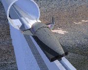 Mag-Lifter Launch assist system for a single-stage-to-orbit (SSTO) highly reusable vehicle (HRV): Magnetic levitation guideway runs up the side of a mountain and releases the vehicle at an altitude