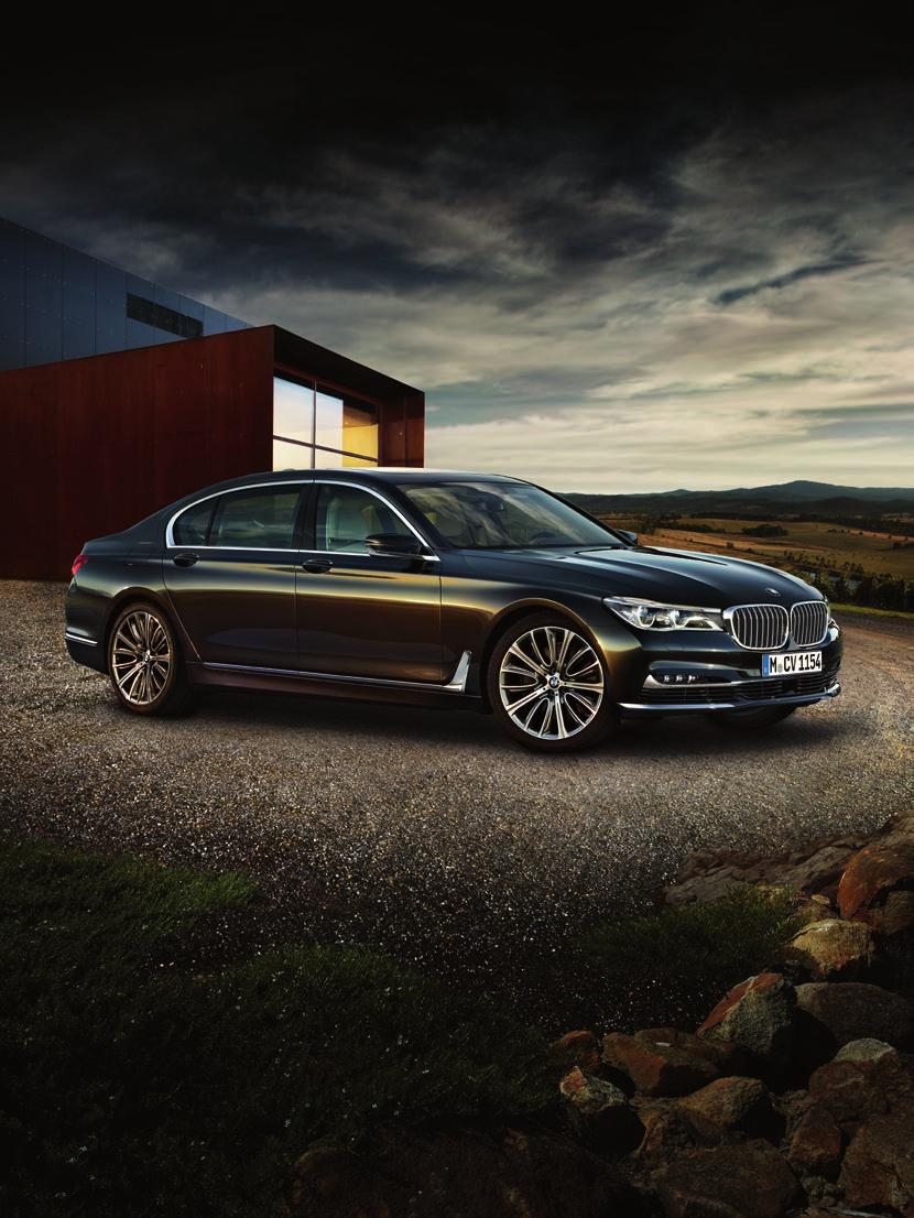 The Ultimate Driving Machine THE BMW 7 SERIES. PRICE LIST.