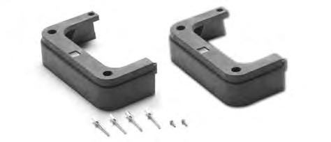 COYOTE GLC (Ground Level Closure) Spacer Selection Standard Spacer (S) Ideal for adjusting the GLC base height to
