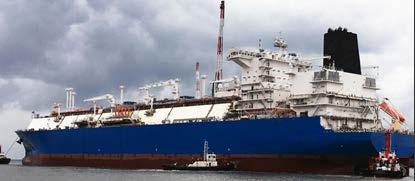SCF LNG Fueled Aframaxes: Operator training SCF has been operating DFDE vessels since 2014.