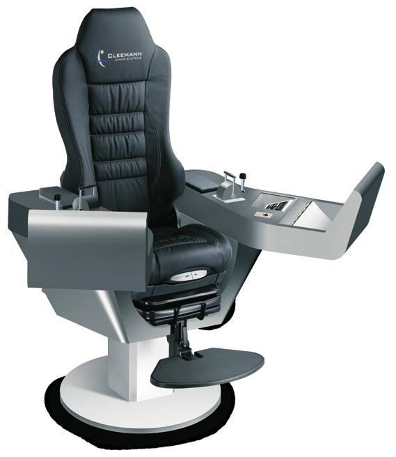 COMMANDER XXL The COMMANDER XXL is the most professional operator seat of the latest generation and offers almost unlimited