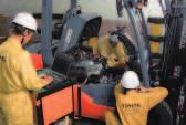 Through a concerted approach to reducing noise and vibration, we have created a forklift that has significantly reduced noise and vibration levels, as well as minimizing operator fatigue.