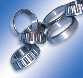 The bearings are constructed of Zirconia ZrO2 ceramic material, which resists deformation, can be operated at high temperatures, and has improved resistances to chemicals.
