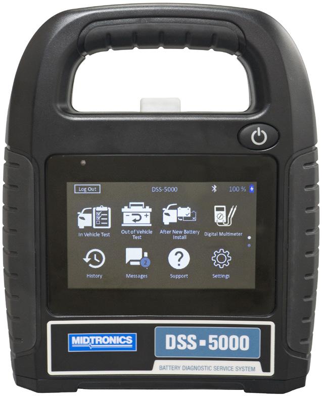 Chapter 1: Introduction DSS-5000 Tester Components Tester Pod