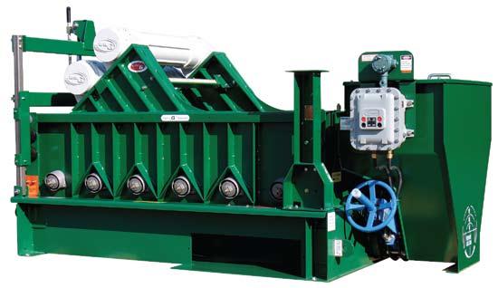 Uses of the Flo-Line Cleaner and The FLC and can be configured for use as a main shaker, high performance (1,600 GPM) mud cleaner, or as a secondary drilled cuttings dryer.