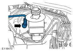 If oil is present in the one way valve, carry out steps 9 to 33. 9 Install CUTION: Using a mirror ensure the correct orientation of the spring. Fig. 6 Fig.