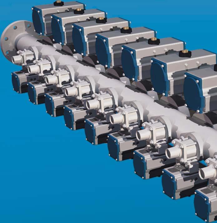 For Your Special Applications Innovative Solutions Fabflex valve manifolds are space-saving pipe and valve configurations designed to accommodate special applications in the pharmaceutical, specialty